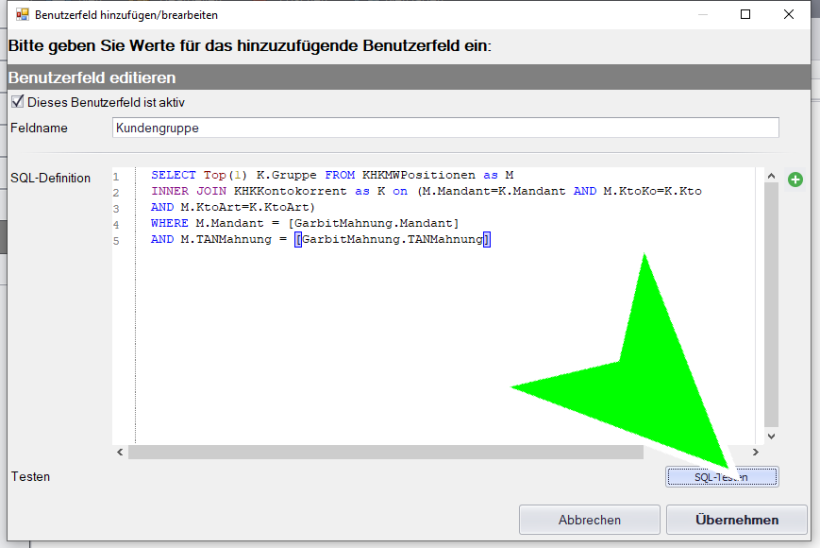 SQL-Test